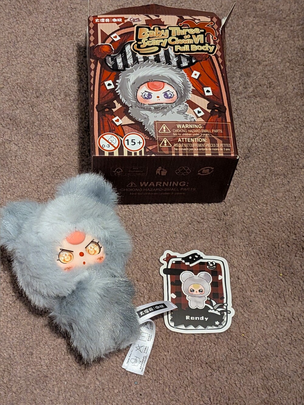 BB3 Scary Clown Line